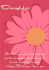 Check spelling or type a new query. Daughter S Birthday Cards Printbirthday Cards