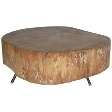 Primitive 19th Century Modern Butcher Block Coffee Table With Custom Iron Legs Modern Coffee Tables Coffee Table Table