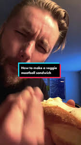 How to make a veggie meatball sandwich. It’s easy to be a great chef if you  have the right tools. #impossiblemeat #sandwich #veggetarianfood