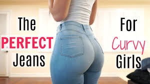 1000 x 1504 jpeg 143kb. The Perfect Jeans For Curvy Girls Bri Martinez Youtube