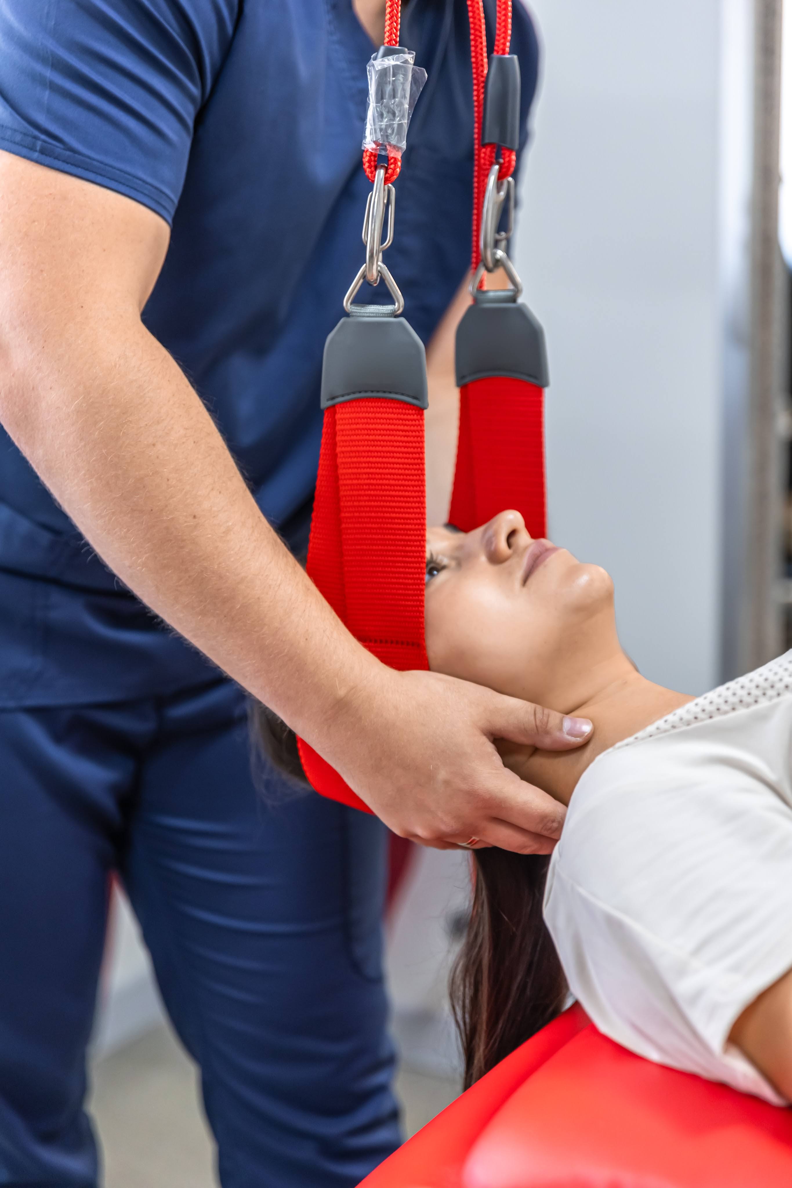 Cervical traction device product image