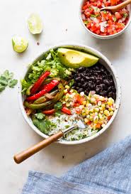 Vegan Burrito Bowl Chipotle Inspired The Simple Veganista