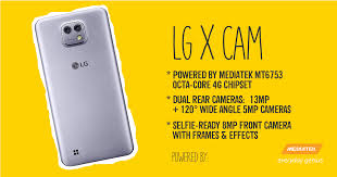 LG X Cam features the MediaTek MT6753 ...