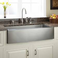 The sink is simply dropped into a hole cut into the counter, with the rolled, rimmed edge of the sink sitting atop the countertop. 50 Incredible Kitchen Sink Ideas And Designs Renoguide Australian Renovation Ideas And Inspiration