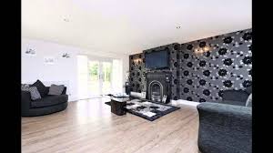 Formal interviews will require a traditional setting, a nice looking room, one or two mics and cameras. Fabulous Black Wallpaper Living Room Decorating Ideas Youtube