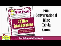 Read on for some hilarious trivia questions that will make your brain and your funny bone work overtime. Free Wine Trivia Games Printable 10 2021