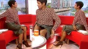 Founded in 1922, the bbc is the world's largest broadcaster. Naga Munchetty Green Leather Split Skirt Youtube
