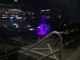Terrible Seats With Glass In The Way Staples Center