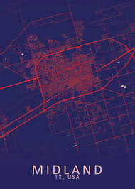 Check spelling or type a new query. Printed Marketplace Hanging Canvas Map Of Midland Midland Texas Square Street Map Giclee Prints Deshpandefoundationindia Org