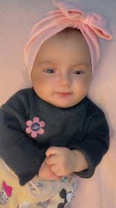 Adorable Baby Girl Moments with Headband