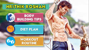 Hrithik Roshan S Workout Routine Diet Plan Body Building Tips Fitne Body Building Tips Bodybuilding Training Workout Routine Accommodating the local availabilities to his diet. hrithik roshan s workout routine diet