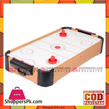 Buy Air Hockey Tabletop For Kids Mini Air Hockey Table Air Flow Ice Hockey Table At Best Price In Pakistan Air Hockey Table Air Hockey Table Top