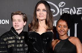 Her mother worked in the kung fu panda trilogy, as well, voicing master tigress. Zahara Jolie Pitt Things You Didn T Know About Angelina Jolie And Brad Pitt S Adopted Daughter