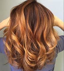 Honey Blonde Auburn Hair Color For Autumn Hair Color Auburn Auburn Balayage Hair Styles