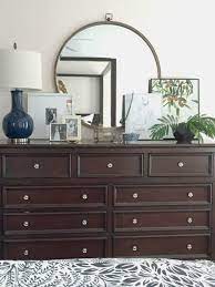 5 Steps To A Beautiful Bedroom Design Dig This Design Dresser Decor Bedroom Dresser Top Decor Dresser Decor