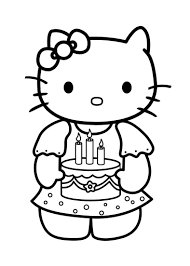 Find the best hello kitty coloring pages for kids & for adults, print 🖨️ and color ️ 292 hello kitty coloring pages ️ for free from our coloring book 📚. Adorable Kitty Cat Coloring Pages 101 Coloring