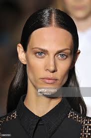 French model Aymeline Valade walks the runway at the Victoria Beckham...  News Photo