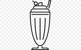 Milkshake in a glass coloring pages. Milkshake Smoothie Coloring Book Drawing Png 512x512px Milkshake Black And White Color Coloring Book Drawing Download
