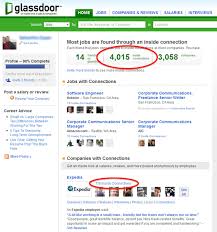 8 jil y a 8 jours. With 40 Of Traffic From Outside The U S Glassdoor Raises 20m Series D To Expand Internationally Techcrunch