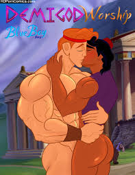 Demigod Worship gay furry comic - Gay Furry Comics