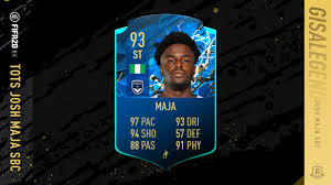 The contract expires 30th june 2023. Fifa 20 Tots Player Moments Josh Maja Sbc Guide 93 Rated 90k Spend 25k Worth Of Packs Youtube