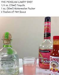Add 5 cups of powdered sugar, lime juice, zest and salt. Pin By Jerry Figueroa On Drink Things Mexican Candy Shot Candy Shots Mexican Candy