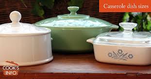Like all le creuset products, it's made of durable stoneware and enamel to evenly warm food and protect against scratches or stains. Casserole Dish Sizes Cooksinfo
