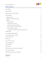 Choose auction for the listing type. A Learners Guide To Ebay Pdf