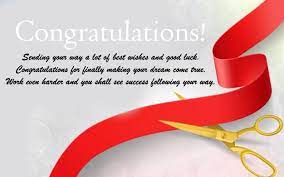 New Office Opening Wishes