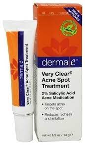 Derma E Very Clear Spot Blemish Treatment 16 Ml Buy Online In Andorra At Andorra Desertcart Com Productid 53206979