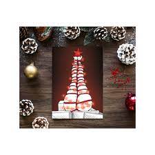 Red Christmas Tree Shibari Art Greetings Card A6 - Etsy UK