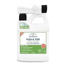 Ready To Use Flea Tick Spray For Yard Garden With Natural Essentia Wondercide