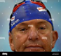 Swimming laps in a pool hi-res stock photography and images