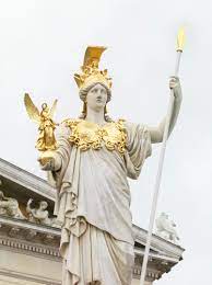 Die agora der akropolis war ein zentraler versammlungsort der athener. Pallas Athene Die Mannergleiche