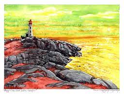 Woods also discusses the contemporary art scene among black nova scotians including the rise of an exhibition of artwork and art prints by banns members featuring artists justin augustine, letitia. Ocean Art Prints Peggy S Cove Nova Scotia Extra Large Wall Art