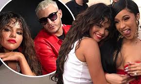 On sunday night, rapper cardi b hilariously announced that she's has had enough of the pink animated. Selena Gomez Teases Music Collaboration With Cardi B And Dj Snake Cardi B Dj Dj Snake