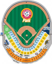 2019 Trenton Thunder Baseball Vs New Hampshire Fisher Cats