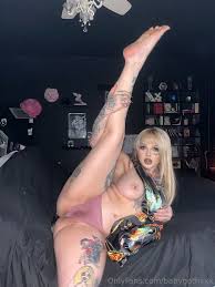 Baby Goth Nude Sextape Onlyfans Leaked Video - gotanynudes.com