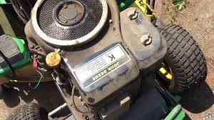 The john deere service manual pdf we have available online here are the finest standard reference for all john deere tractor repairs. John Deere Lx172 14hp Kawasaki Project Part 1 Youtube