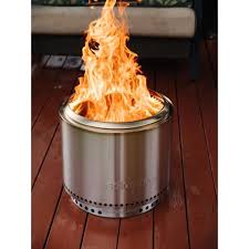 Building the best smokeless fire pits in the world, 100% made in the usa. Solo Stove Bonfire 19 5 In X 14 In Round Stainless Steel Bundle Wood Burning Backyard Fire Pit With Stand Included Ssbon Sd The Home Depot
