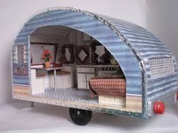Half Scale Vintage Travel Trailer Vintage Travel Trailers Vintage Trailers Travel Trailer
