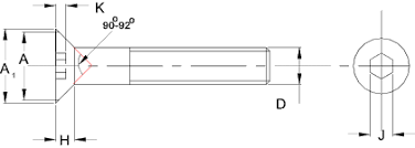 Stainless Steel Countersunk Screws Manufacturer India Price