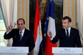 Eisenhower (republican) was the president of the united states, and the number one song on billboard 100 was not available. Macron Avoids Lecturing Egypt On Rights Sisi Defends His Record Reuters