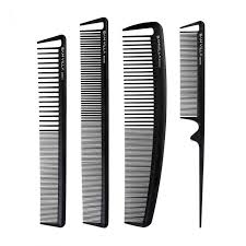 Black hair, whether natural or dyed, is often a difficult color to alter. 8 Piece Comb Set With Case Sam Villa Combs