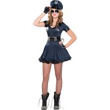 Adult Locked N Loaded Cop Costume Party City
