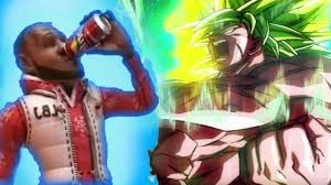 Broly Sprite Cranberry Feat Lebron James Blue Evolution Lebron James Defeats Dragonball Broly Youtube Art anime anime vs cartoon cartoon art character art anime people cartoon as anime anime version cartoon characters as humans.