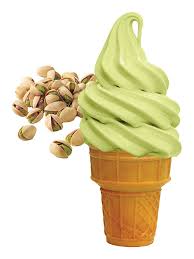 This exceptionally creamy ice cream relies on two unexpected ingredients: Pistachio Nut Wadden System Inc
