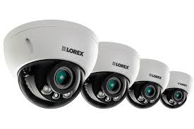 What to look out for. 2k Super Hd Vandal Proof Outdoor Security Dome Camera With Motorized Optical Varifocal 3x Zoom Lens 140ft Night Vision 4 Pack Lorex