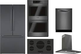 Maybe you would like to learn more about one of these? Bosch Borecowodwrh12024 5 Piece Kitchen Appliances Package With French Door Refrigerator And Dishwasher In Black Stainless Steel