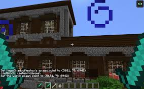 I found a hidden room that you have to mind a hole to get to and a found a giant chicken, 3 cats. Woodland Mansion Minecraft Map